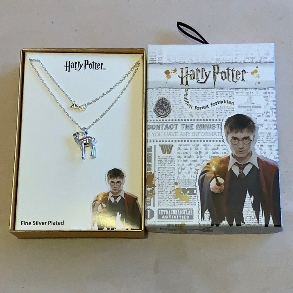 Harry Potter Patronus Necklace